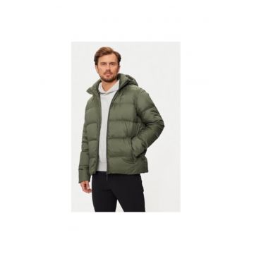 Geaca barbati -  303944445 - Poliester - Verde