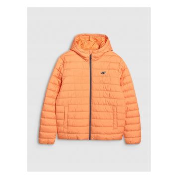 Geaca barbati  poliester - portocaliu
