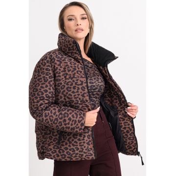 Geaca cu animal print Geaca cu animal print