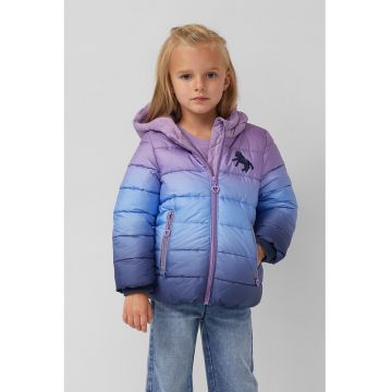 Geaca cu aspect in degrade