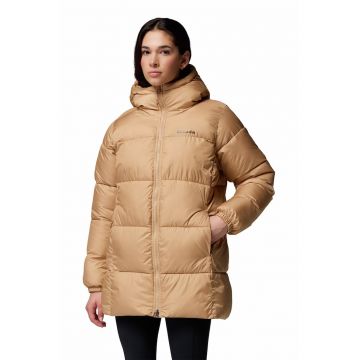 Geaca cu aspect matlasat si gluga P￬t II