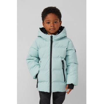 Geaca cu buzunare cu fermoar