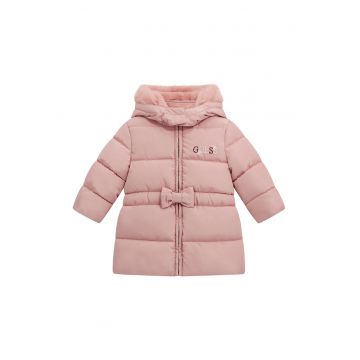 Geaca cu detaliu funda si gluga Geaca cu detaliu funda si gluga