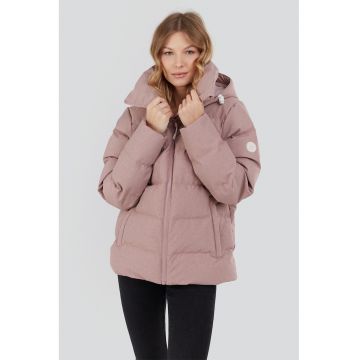 Geaca cu gluga detasabila Mirabelle