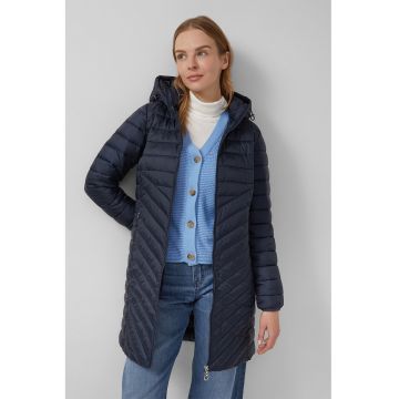 Geaca cu gluga detasabila si fermoar