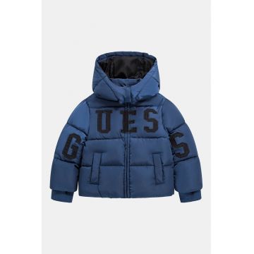 Geaca cu gluga si model logo