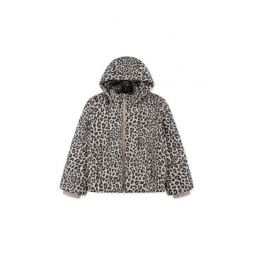 Geaca cu model si fermoar