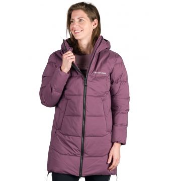 Geaca cu slituri laterale cu fermoar pentru drumetii Rhiannon