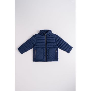 Geaca cu vatelina si gluga Geaca cu vatelina si gluga