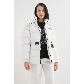 Geaca cu vatelina si gluga