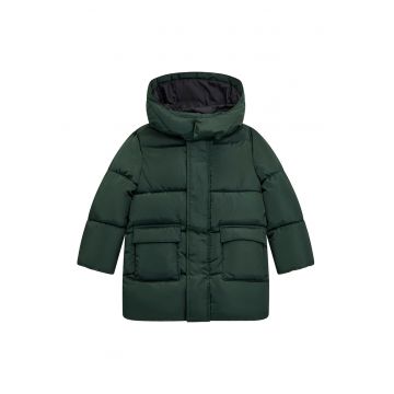 Geaca cu vatelina si gluga