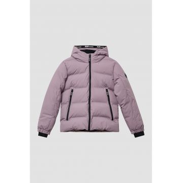 Geaca cu vatelina si gluga