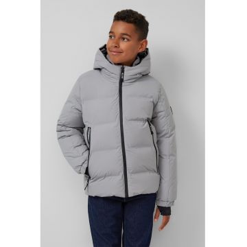 Geaca cu vatelina si gluga