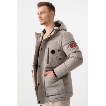 Geaca cu vatelina si gluga Albert