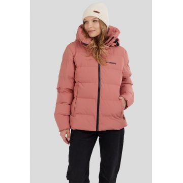 Geaca cu vatelina si gluga detasabila Amber