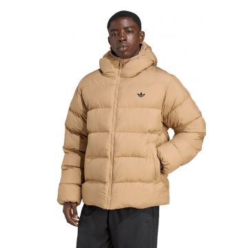 Geaca cu vatelina si gluga elastica