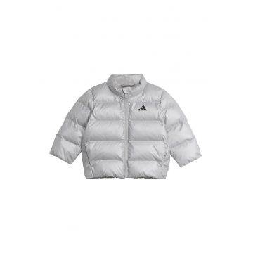 Geaca cu vatelina si guler scurt