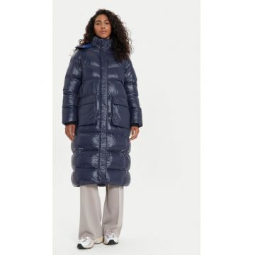 Geaca de iarna dama  W243266 - Poliamida - Bleumarin