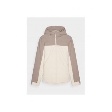 Geaca de schi pentru femei  NeoDry 5000 - impermeabila - umplutura sintetica - maro - poliester