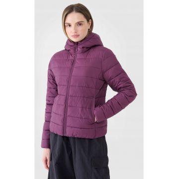 Geaca  Femei - Violet - sintetic