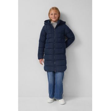 Geaca lunga cu vatelina