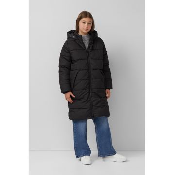 Geaca lunga cu vatelina