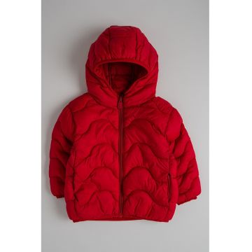 Geaca matlasata cu gluga