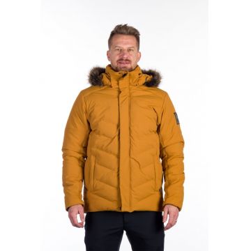 Geaca matlasata cu gluga detasabila