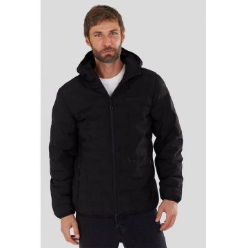 Geaca matlasata cu gluga - pentru trekking Smoke