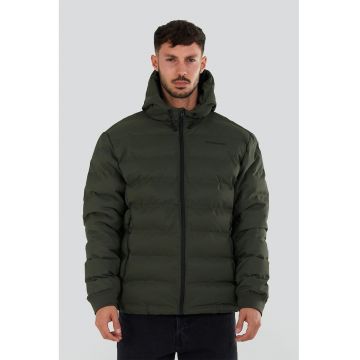 Geaca matlasata cu vatelina si gluga Patriot