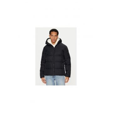 Geaca ski barbati -  303945558 - Poliester - Negru