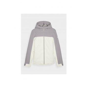 Geaca Ski Femei  NeoDry 5000 Gri Deschis AW24 Impermeabila si Respirabila - Marimi XS-XXL