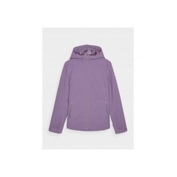 Geaca ski  NeoDry 5000 - impermeabila - violet - poliester - pentru femei -