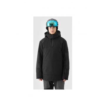 Geaca tehnica de snowboard barbati  Negru Intens - Membrana NeoDry 8000 - Protectie iarna - Ventilatie - AW24