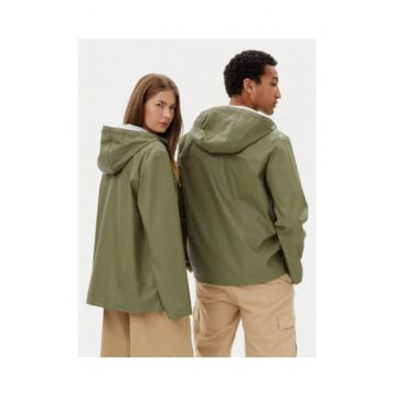 Geaca unisex  model HARU0012251 - kaki - 100% poliester - 100% poliuretan Geaca unisex  model HARU0012251 - kaki - 100% poliester - 100% poliuretan