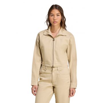 Jacheta crop de bumbac