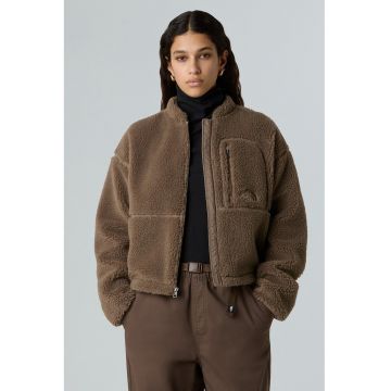 Jacheta cu fermoar si model uni