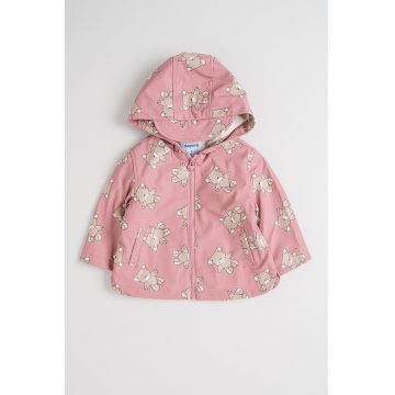 Jacheta cu fermoar si model