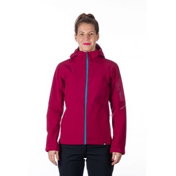 Jacheta cu gluga ajustabila Softshell
