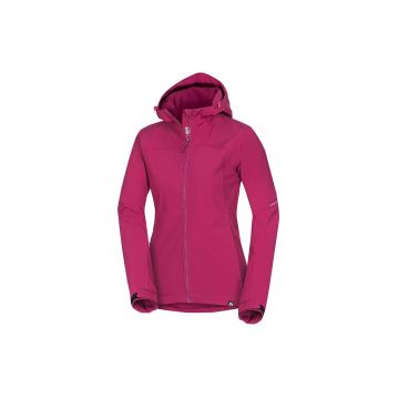 Jacheta cu gluga ajustabila Softshell