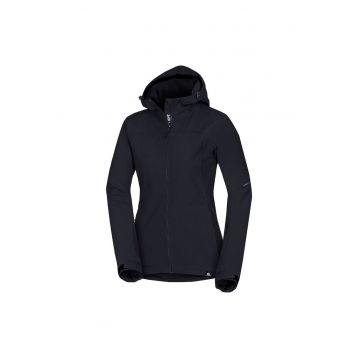 Jacheta cu gluga ajustabila Softshell