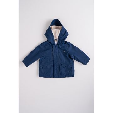 Jacheta cu gluga si fermoar