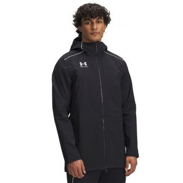 Jacheta cu logo si fermoar