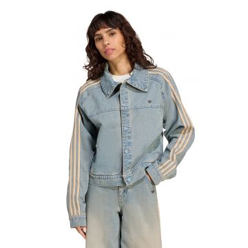 Jacheta din denim Premium Essentials