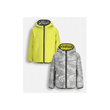 Jacheta impermeabila reversibila Jacheta impermeabila reversibila