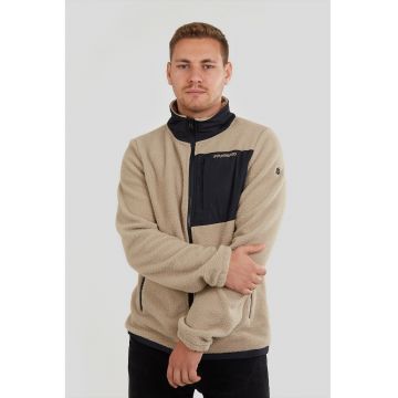 Jacheta regular fit din fleece Haven Hybrid