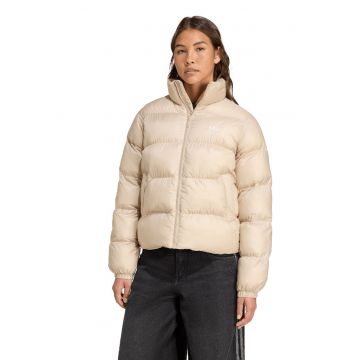 Jacheta scurta cu vatelina si logo