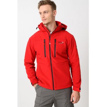 Jacheta softshell cu fermoar Timmex