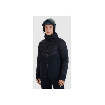 Jacheta sport barbati WAW24TTJAM596 - 4F - Poliamida - Negru