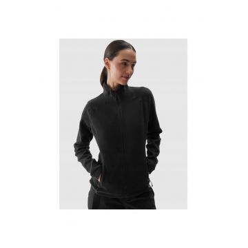 Jacheta sport dama WAW24TFLEF272-20S - 4F - Fleece - Negru Jacheta sport dama WAW24TFLEF272-20S - 4F - Fleece - Negru